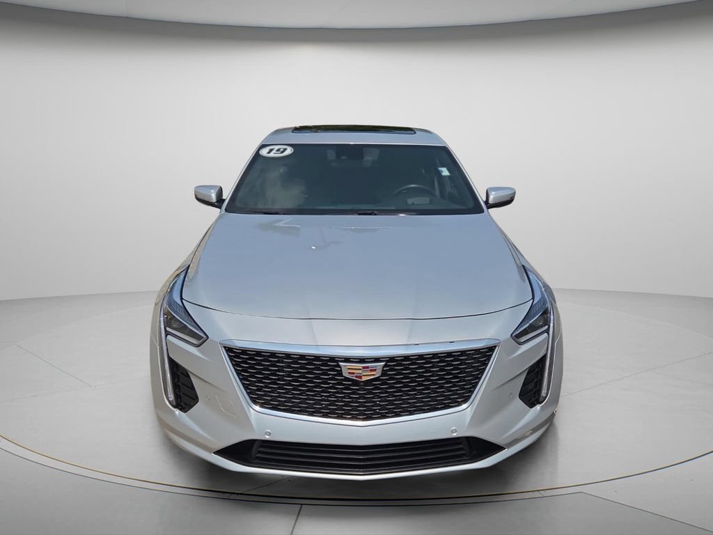 Used 2019 Cadillac CT6 Premium Luxury AWD/4WD image 4
