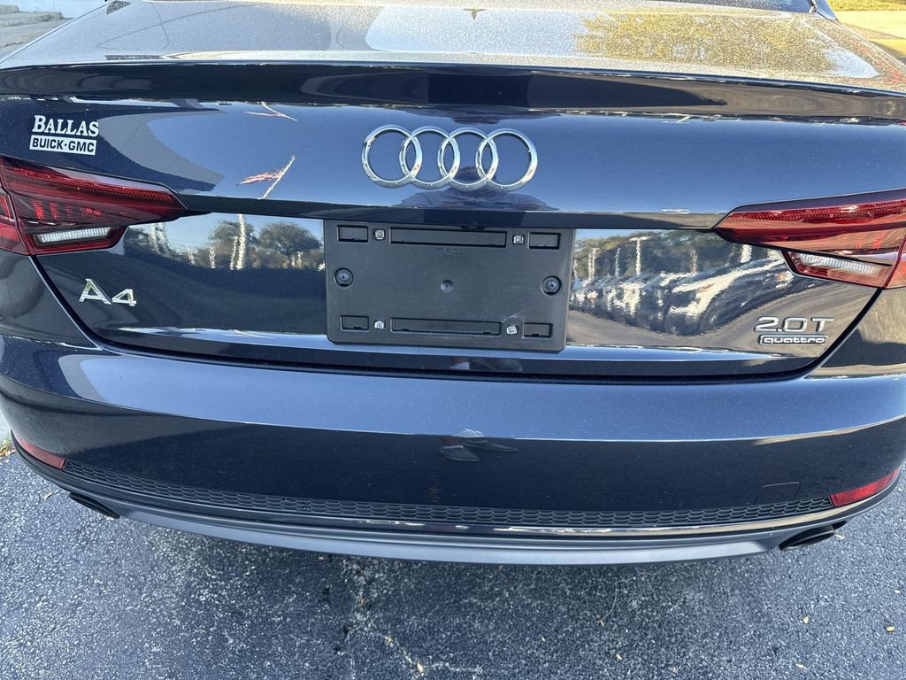 Used 2018 Audi A4 2.0T Premium w/ Convenience Package image 29