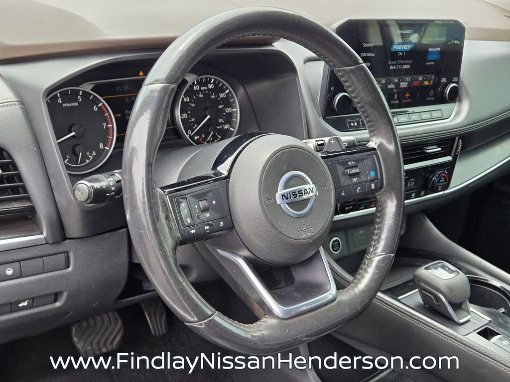 Used 2021 Nissan Rogue SL w/ Premium Package FWD image 23