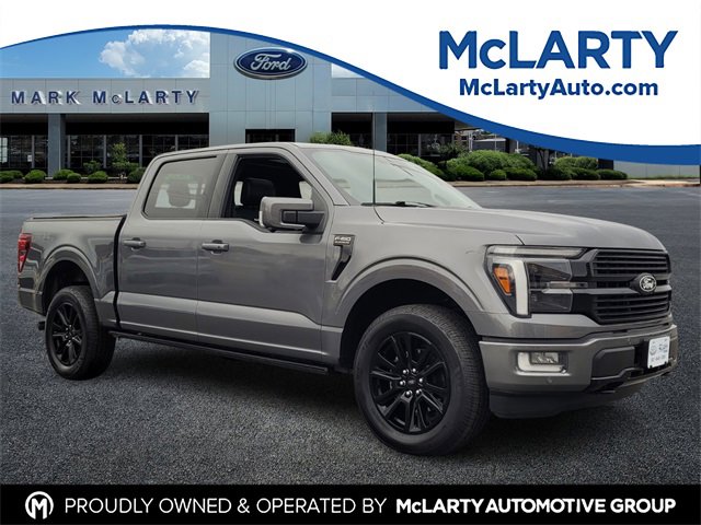 Certified 2024 Ford F150 Platinum w/ Equipment Group 702A High