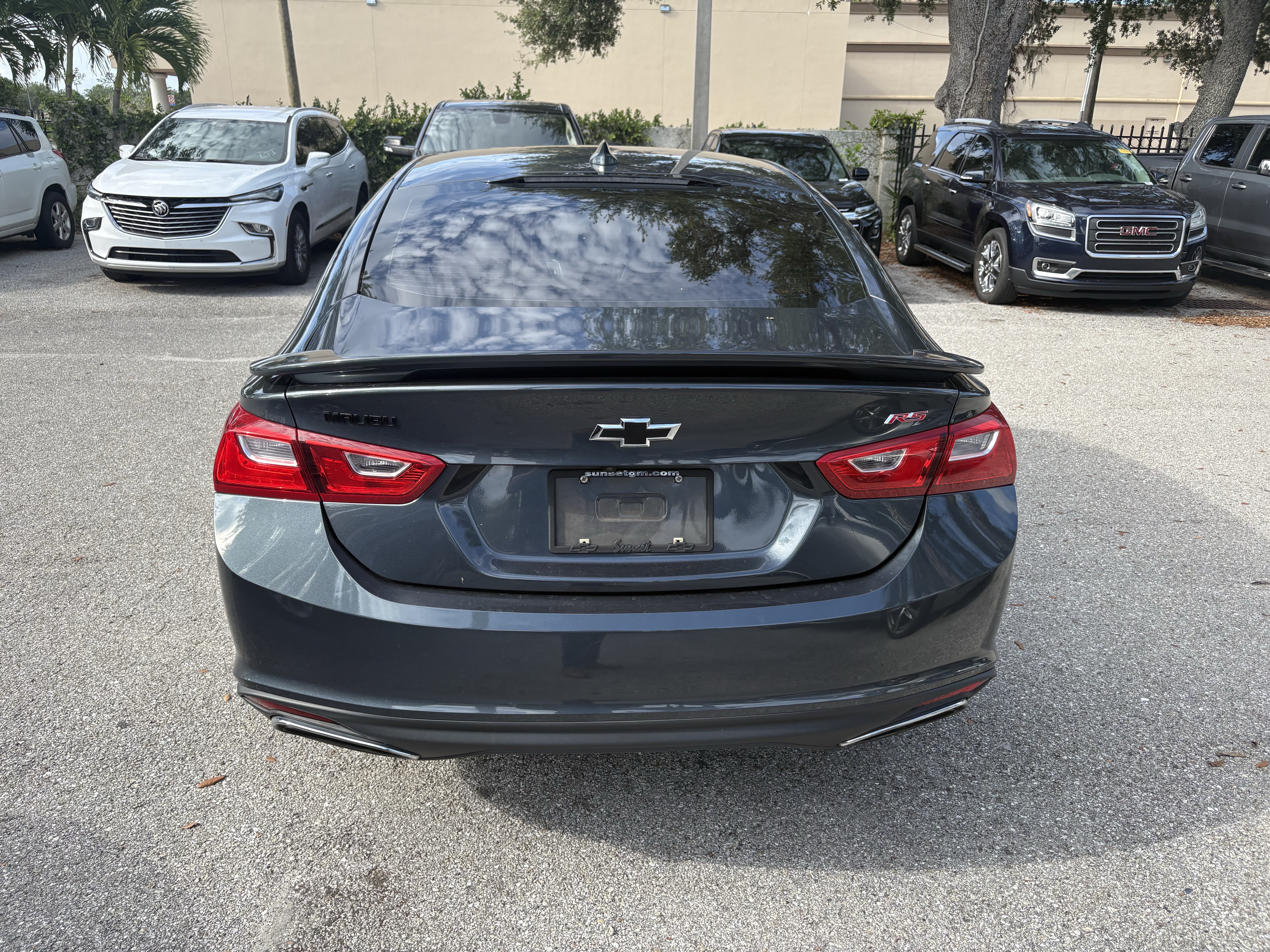 Certified 2020 Chevrolet Malibu RS w/ LPO, Convenience Package 2 FWD image 8