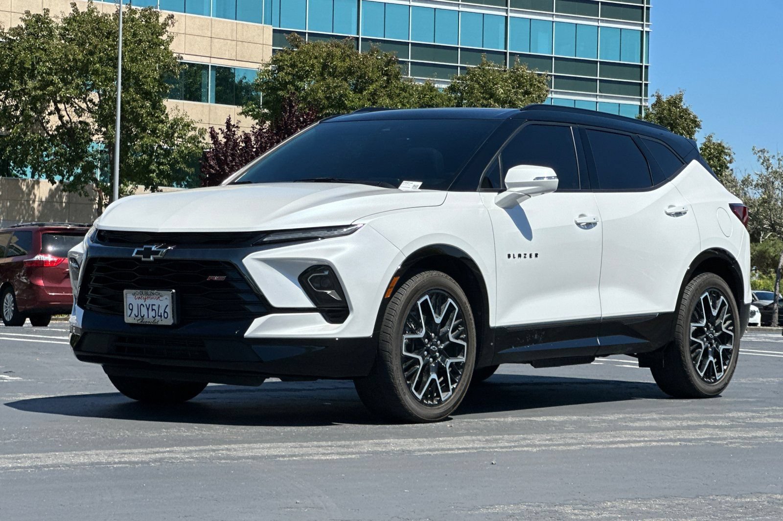 Used 2023 Chevrolet Blazer RS w/ Driver Confidence II Package AWD/4WD image 8