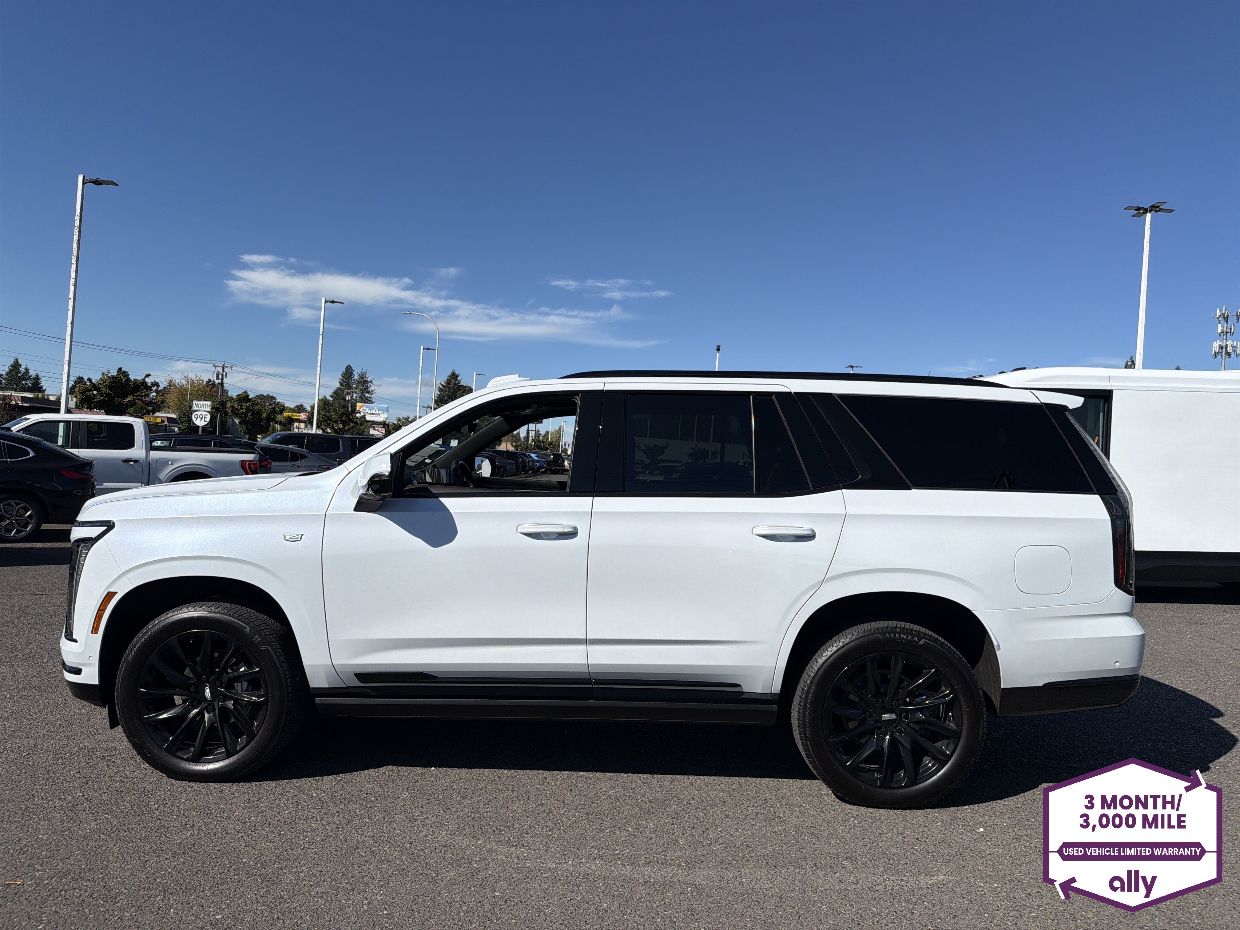 Used 2026 Cadillac Escalade Sport w/ LPO, ONYX Package AWD/4WD image 2