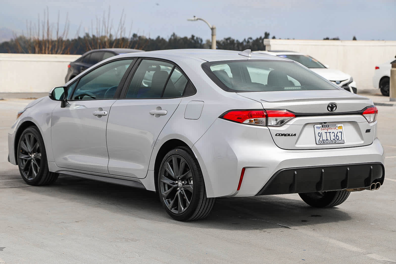 Certified 2024 Toyota Corolla SE w/ SE Premium Package image 8