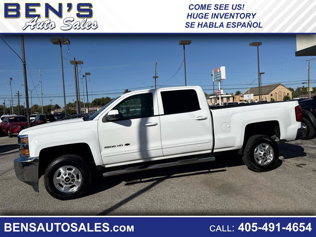 Used 2015 Chevrolet Silverado 2500 LT RWD image 1