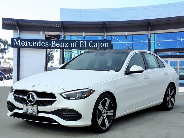 Used 2025 Mercedes-Benz C 300 4MATIC Sedan