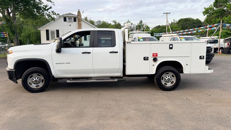 Used 2022 Chevrolet Silverado 2500 W/T w/ WT Convenience Package AWD/4WD image 9