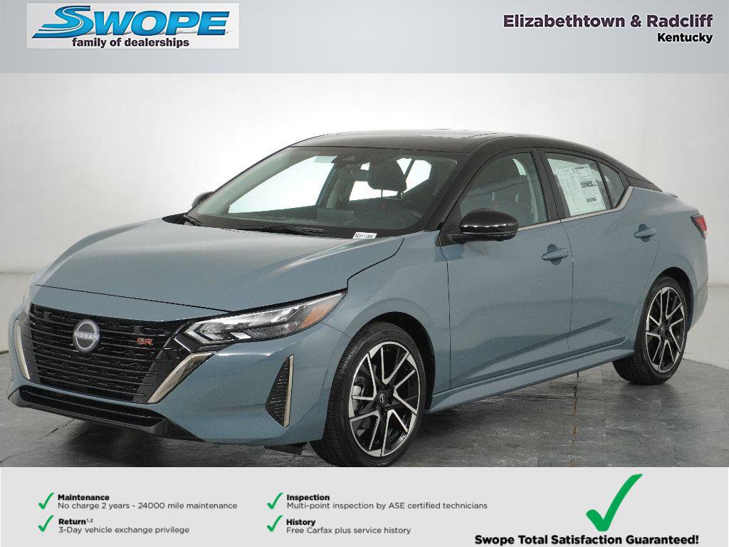 New 2025 Nissan Sentra SR w/ SR Premium Package image 8