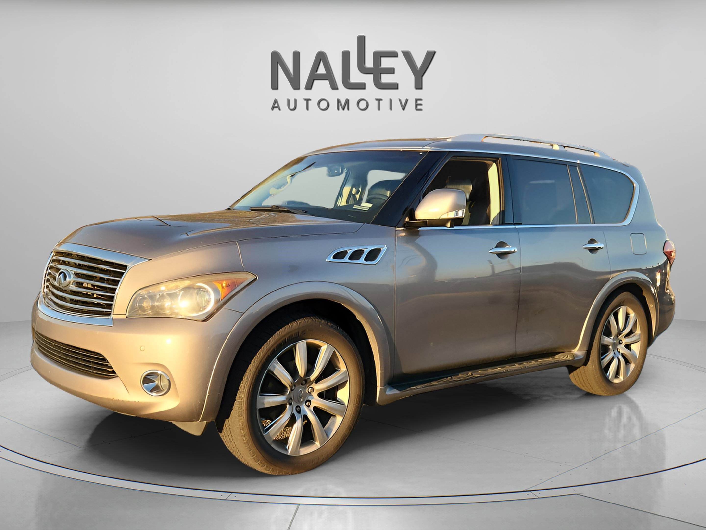 Used 2012 INFINITI QX56 2WD w/ Theater Pkg