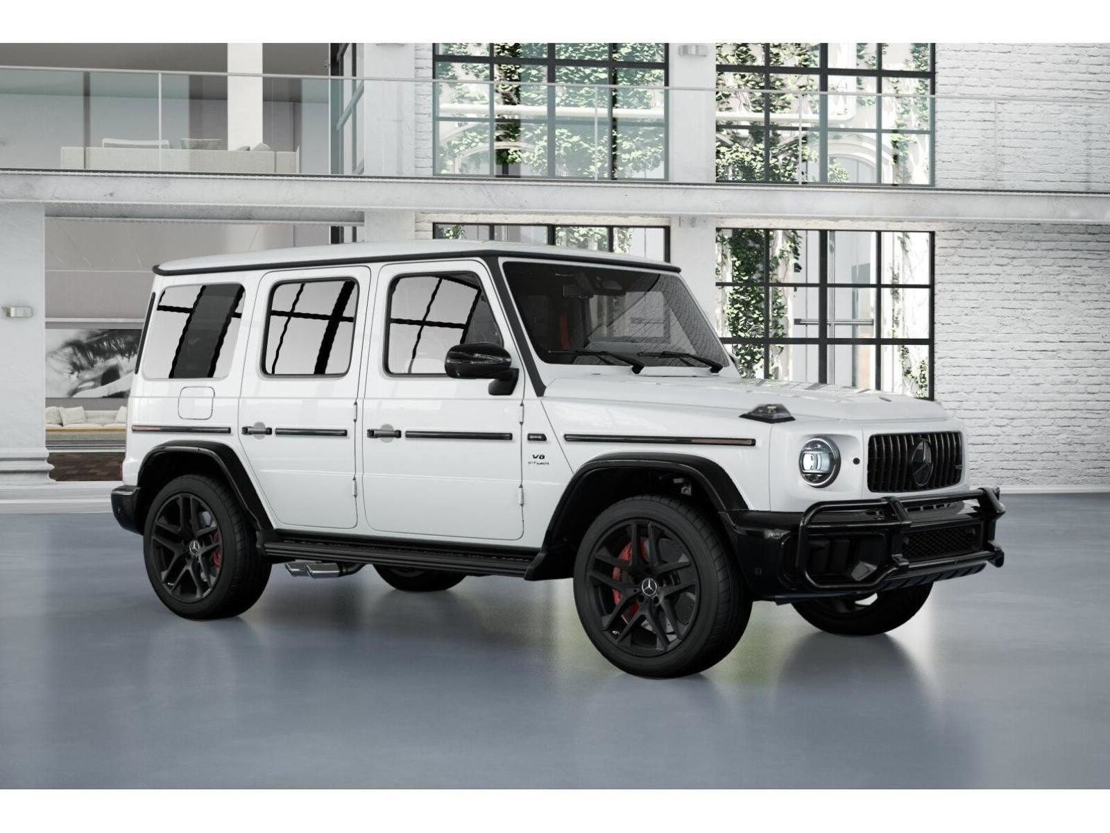 New 2026 Mercedes-Benz G 63 AMG 4MATIC image 12
