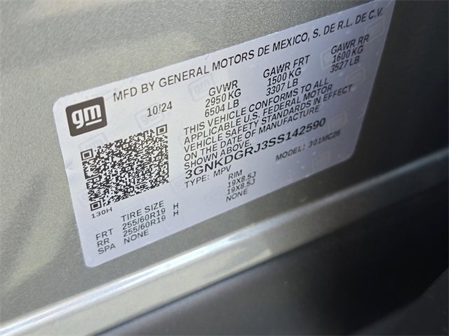 New 2025 Chevrolet Blazer EV LT image 32