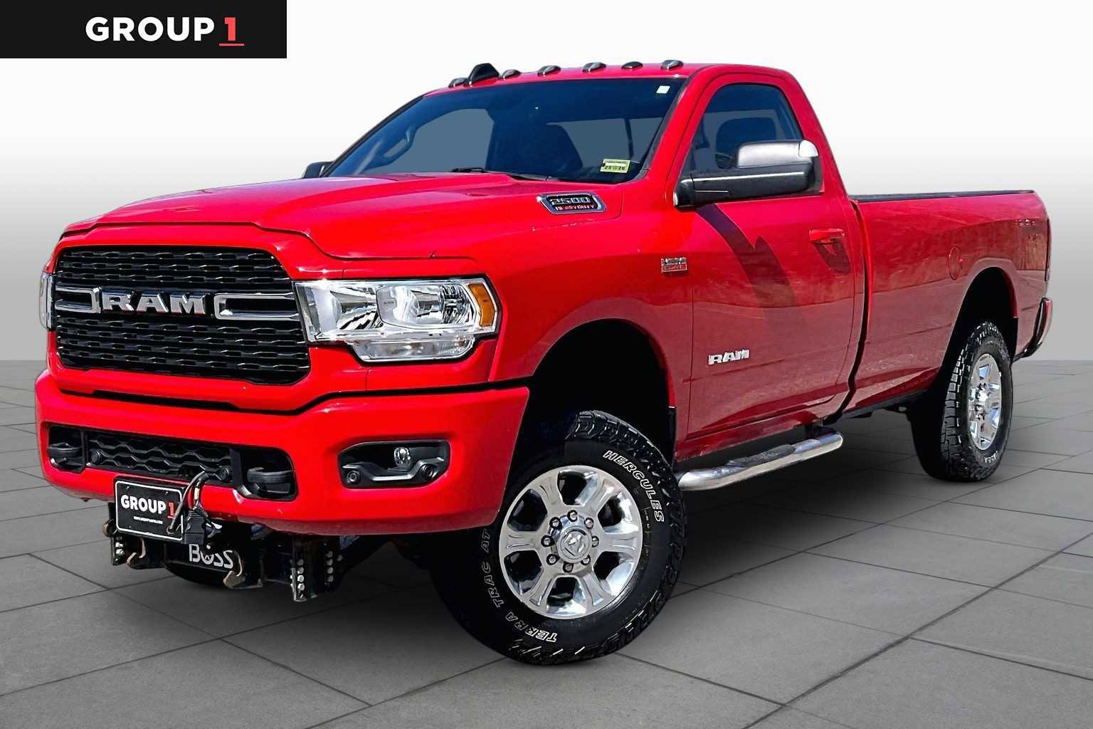Used 2022 RAM 2500 Big Horn w/ Level A Equipment Group