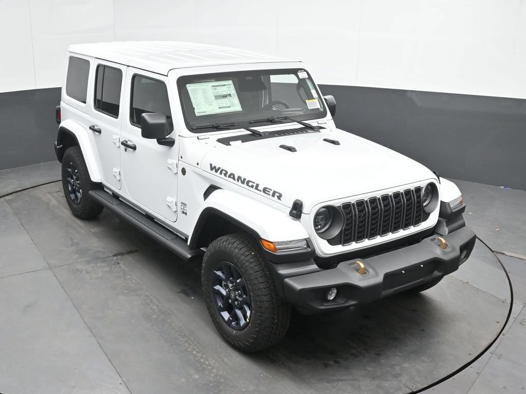 New 2026 Jeep Wrangler Unlimited Sport AWD/4WD image 37