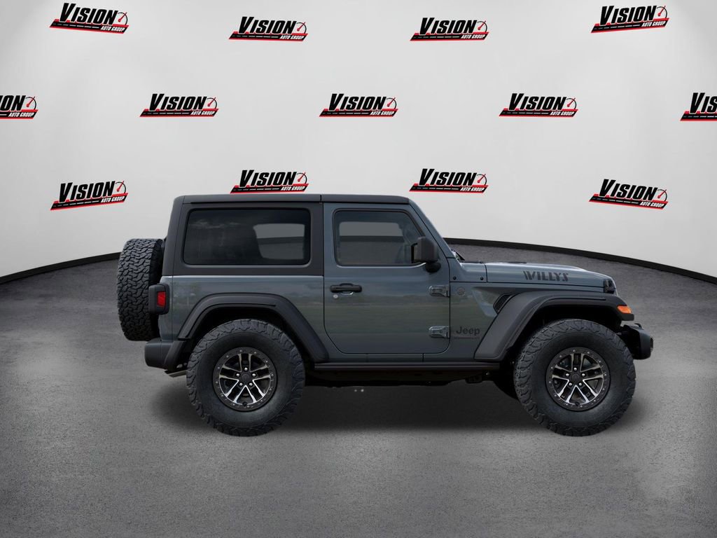 New 2026 Jeep Wrangler Sport AWD/4WD image 21