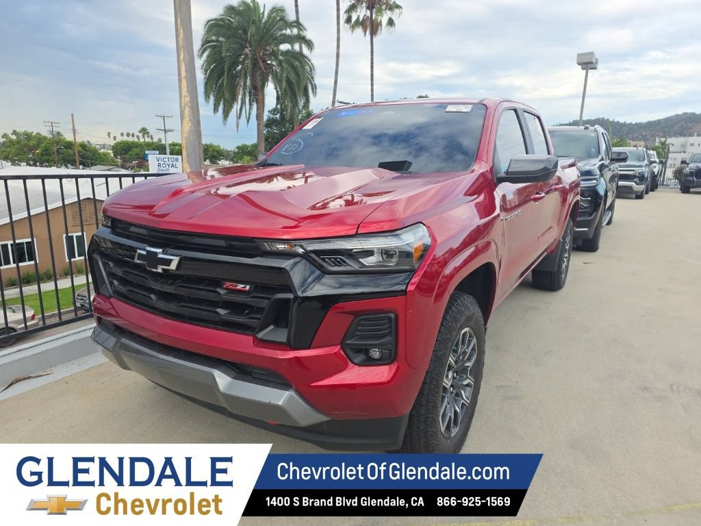 Used 2025 Chevrolet Colorado Z71