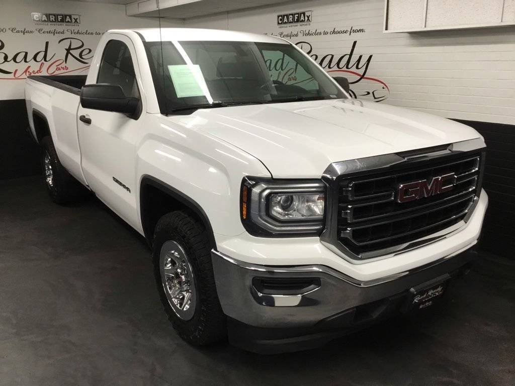 Used 2018 GMC Sierra 1500 2WD Regular Cab image 2