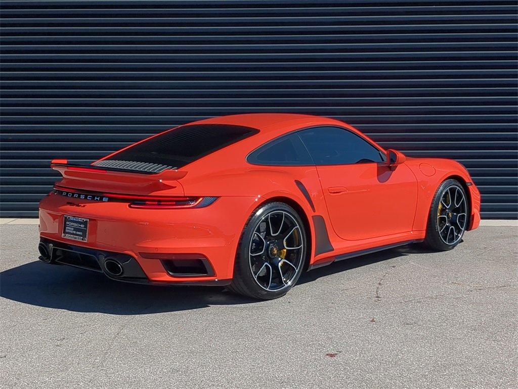 Used 2021 Porsche 911 Turbo S image 7