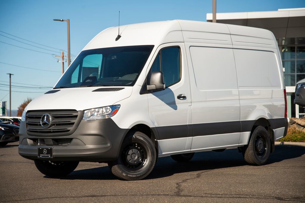 New 2026 Mercedes-Benz Sprinter 2500 360° Tour
