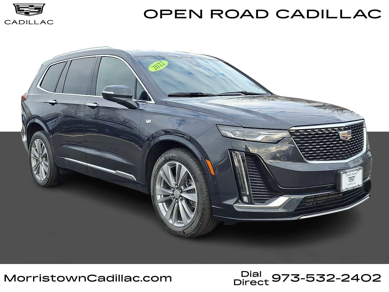 Used 2022 Cadillac XT6 Premium Luxury w/ Technology Package image 1