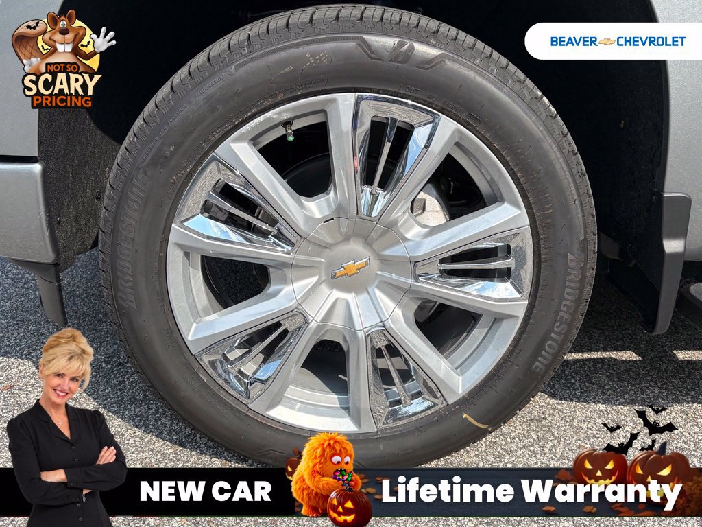 New 2026 Chevrolet Silverado 1500 High Country w/ Technology Package AWD/4WD image 10