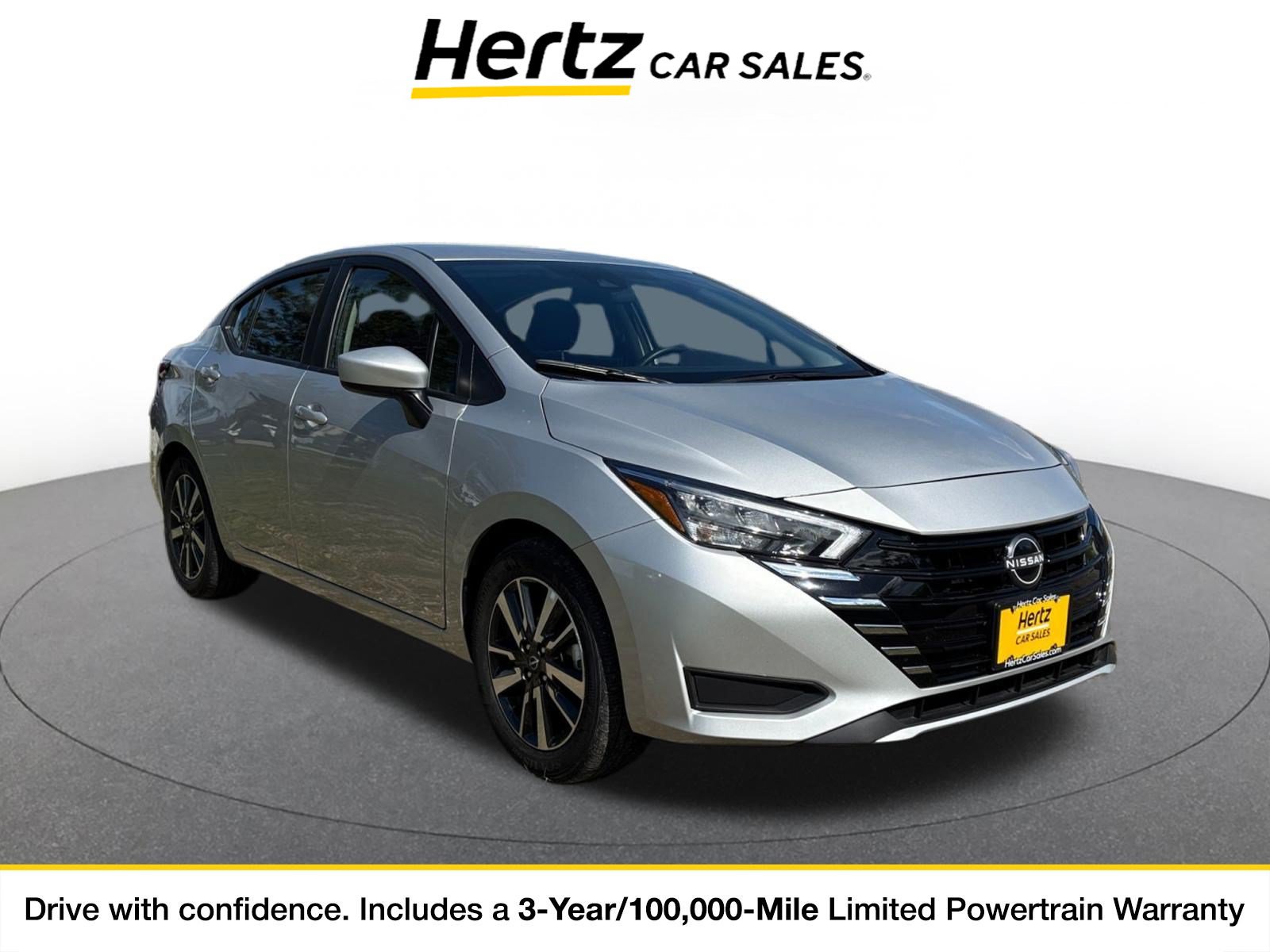 Used 2025 Nissan Versa SV FWD image 1