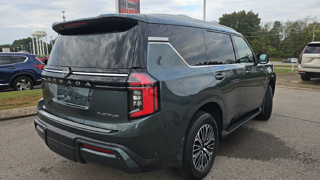 Certified 2025 Nissan Armada Platinum w/ Convenience Package RWD image 17