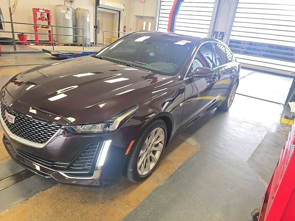 Used 2021 Cadillac CT5 Luxury w/ Sun And Sound Package RWD image 2