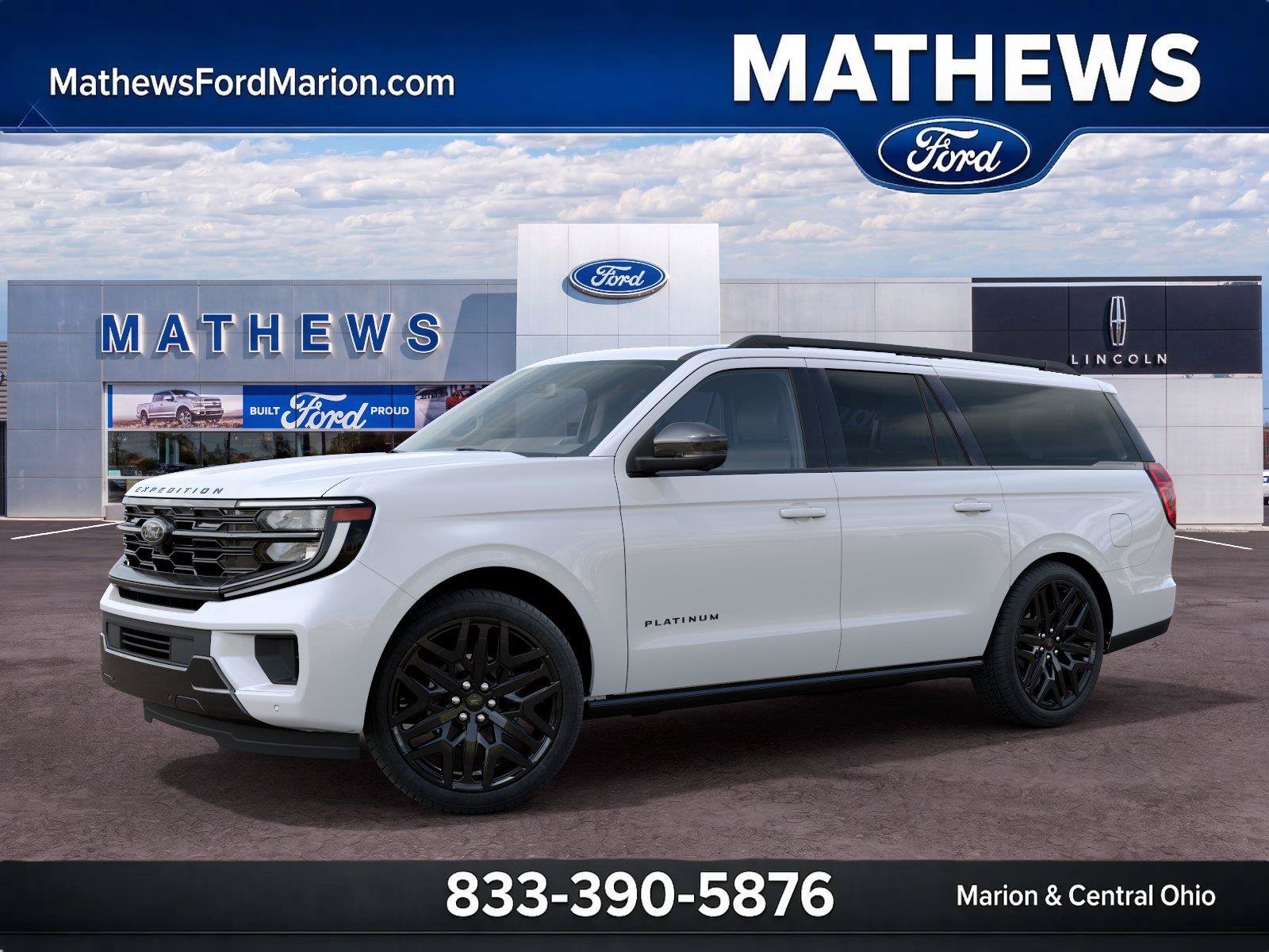 New 2027 Ford Expedition Max Platinum AWD/4WD image 1