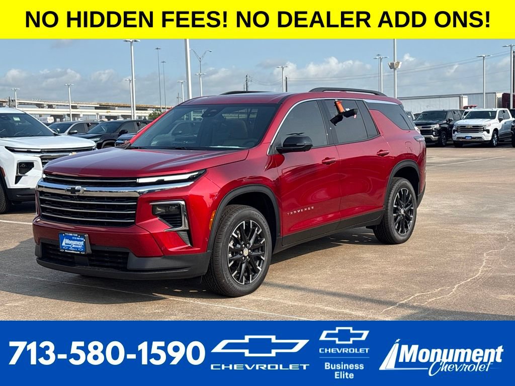 New 2026 Chevrolet Traverse LT w/ Enhanced Driving Package FWD image 2