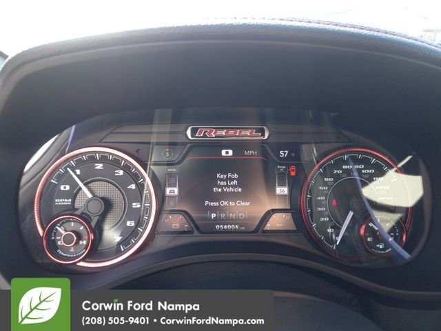Used 2022 RAM 1500 Rebel w/ Rebel Level 2 Equipment Group image 15