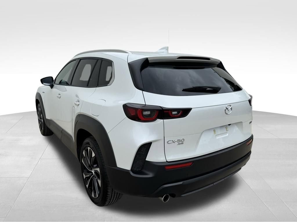 Certified 2025 MAZDA CX-50 2.5 Hybrid w/ Premium Plus Pkg AWD/4WD image 4