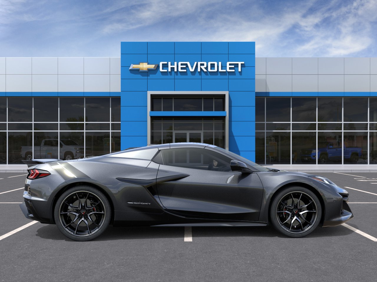 New 2027 Chevrolet Corvette Grand Sport RWD image 5