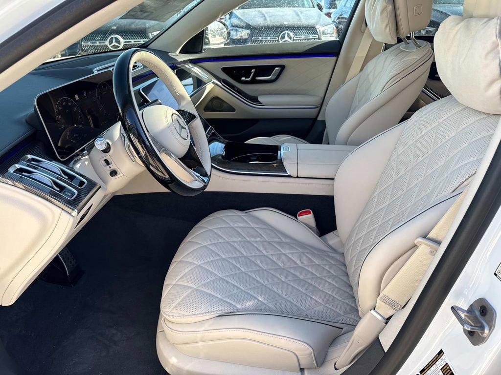 New 2025 Mercedes-Benz S 580 4MATIC Sedan image 15