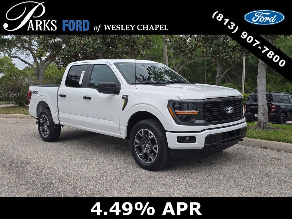 Certified 2024 Ford F150 STX