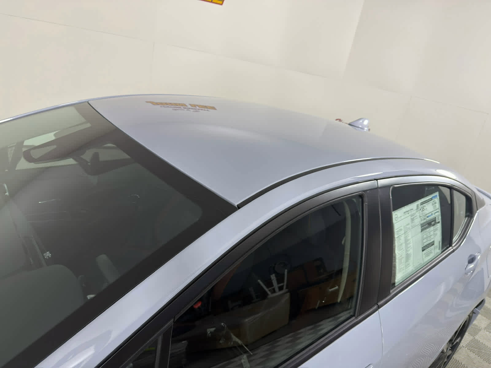 New 2025 Nissan Versa SR w/ Trunk Package image 11