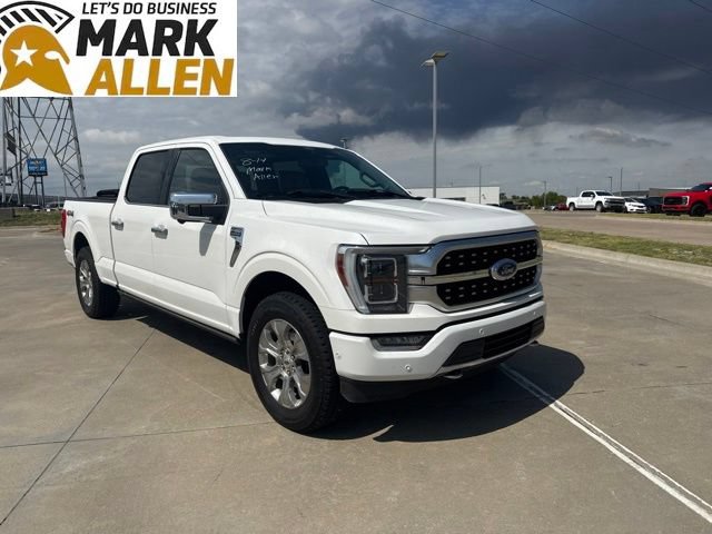 Used 2021 Ford F150 Platinum w/ Equipment Group 701A High AWD/4WD image 1