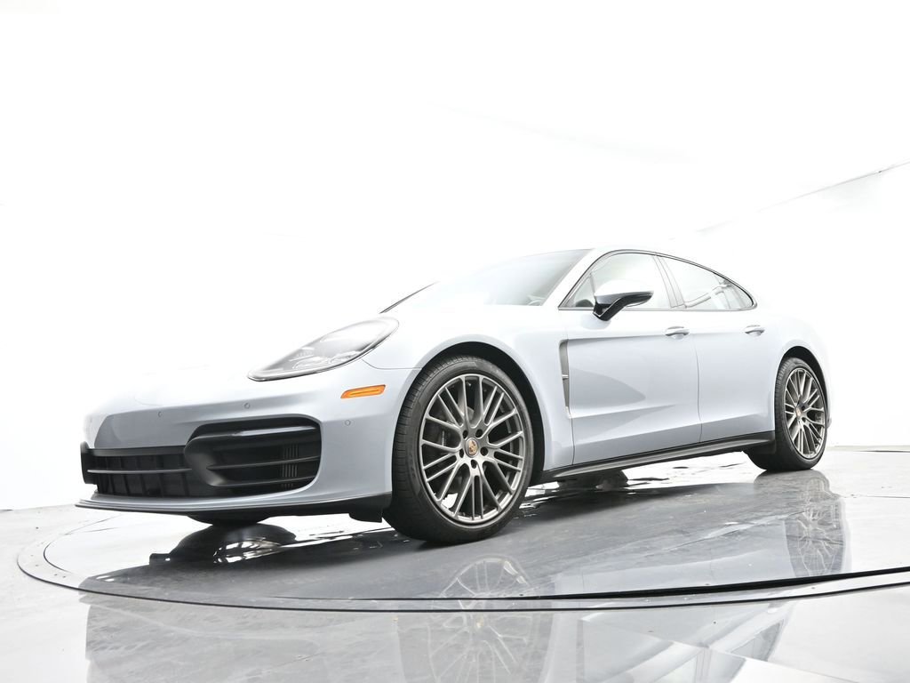 Certified 2022 Porsche Panamera Platinum Edition image 45