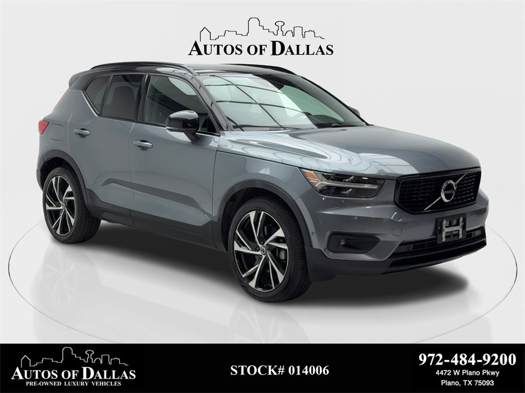 Used 2019 Volvo XC40 T5 R-Design