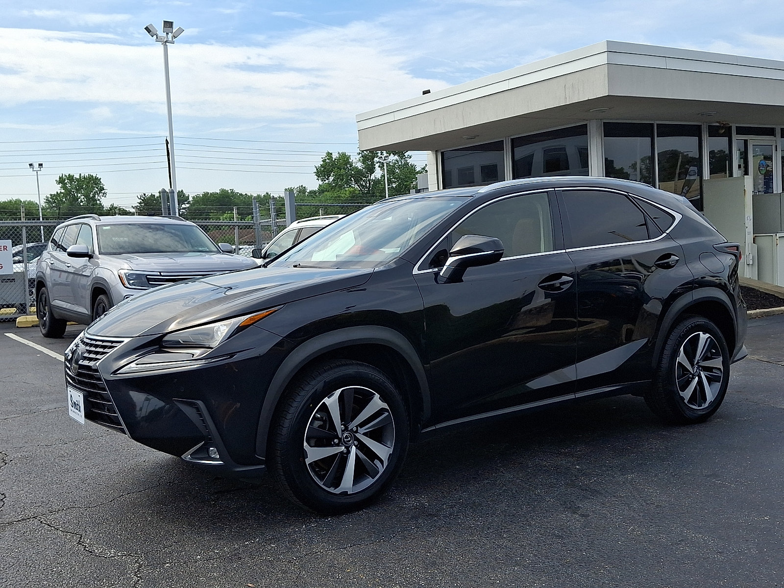 Used 2020 Lexus NX 300 AWD w/ Premium Package image 3