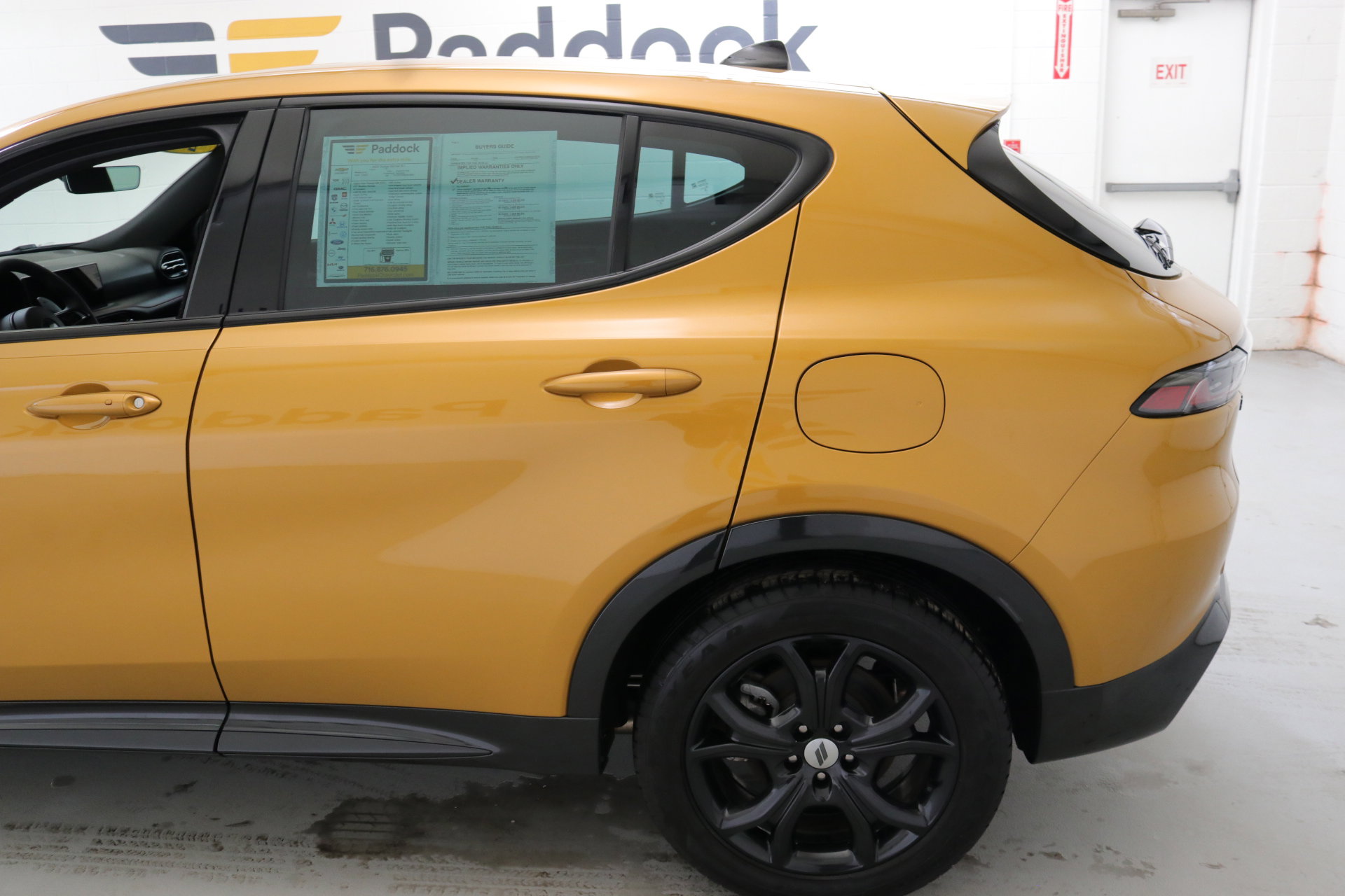 Used 2024 Dodge Hornet R/T w/ R/T Blacktop Package image 6