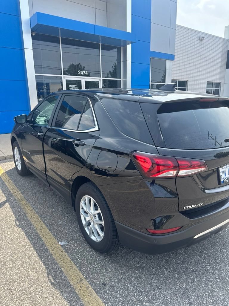 Used 2024 Chevrolet Equinox LT AWD/4WD image 6