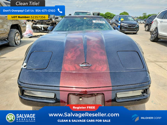 Used 1991 Chevrolet Corvette Coupe RWD image 7
