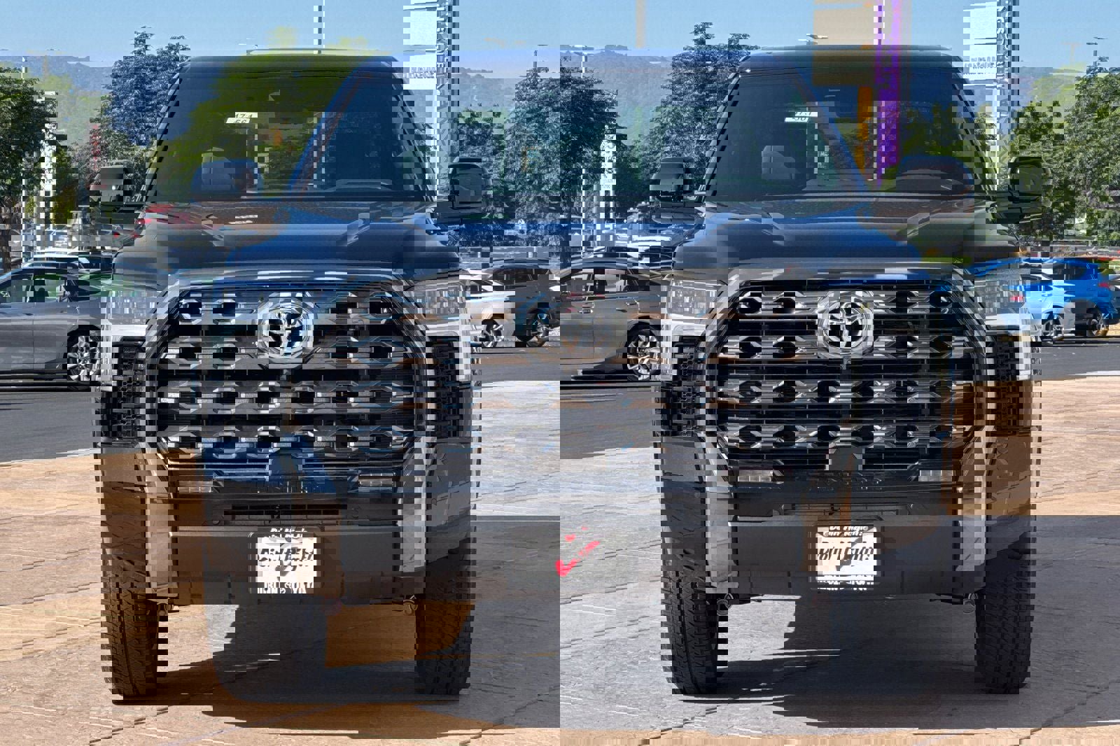 New 2026 Toyota Tundra Platinum image 10