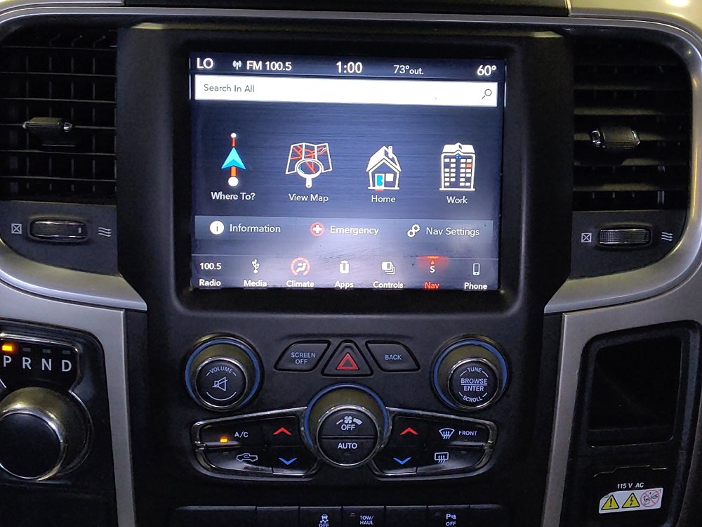 Used 2019 RAM 1500 Warlock w/ Electronics Group RWD image 25