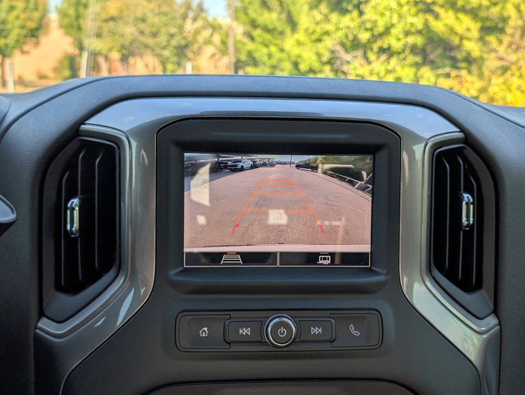 New 2026 Chevrolet Silverado 1500 Custom RWD image 18