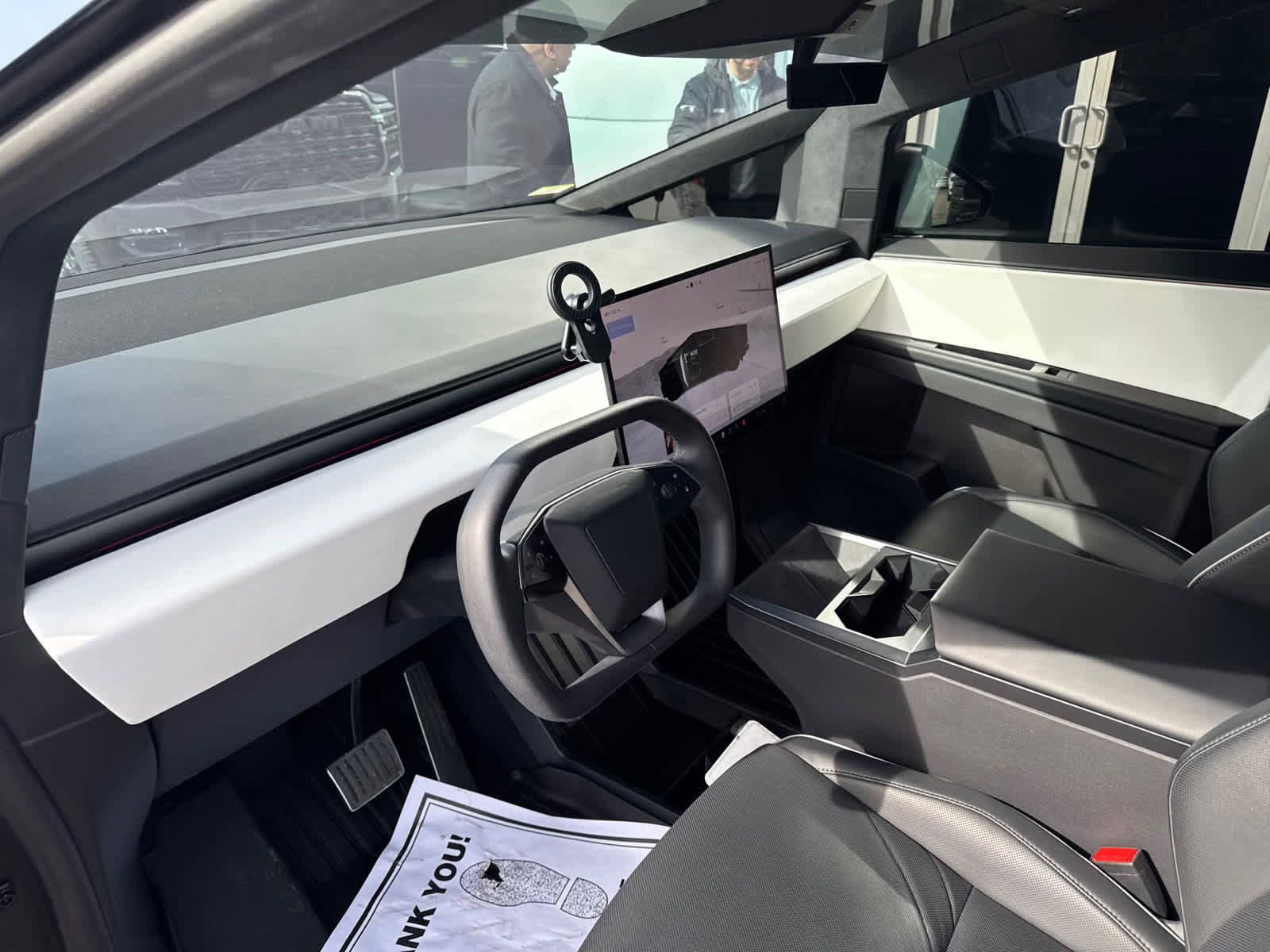 Used 2024 Tesla Cybertruck AWD Crew Cab image 12