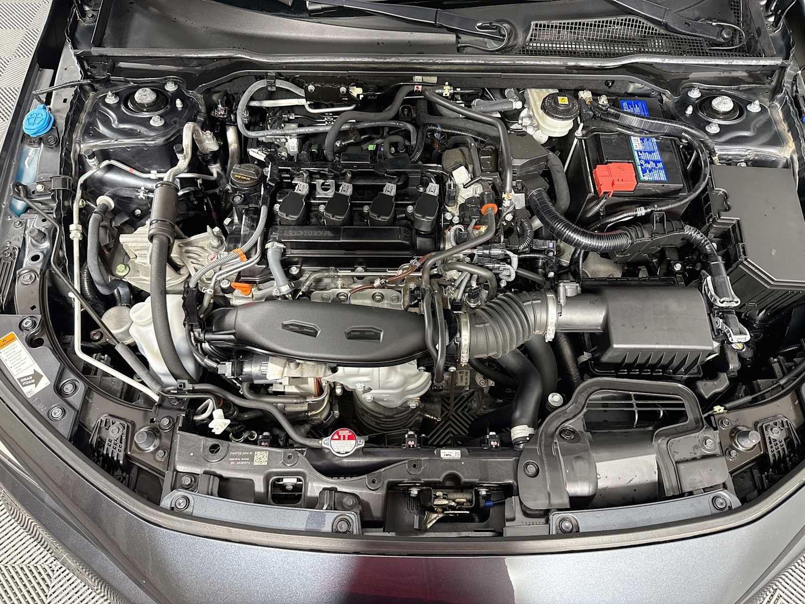 Certified 2024 Honda Civic EX image 28