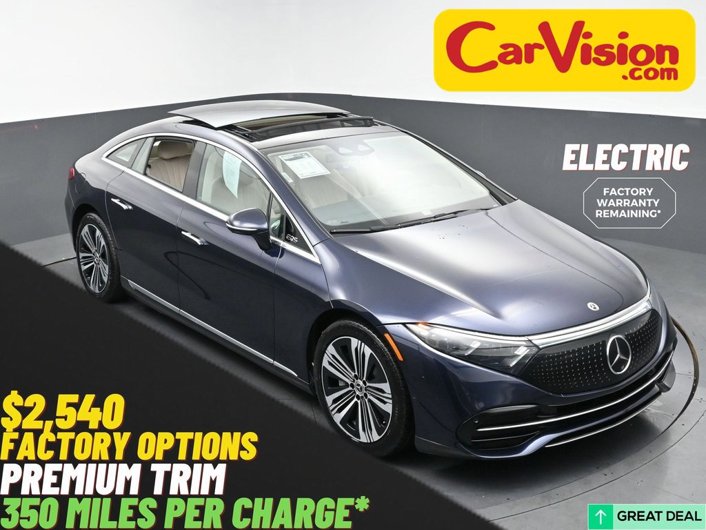 Used 2022 Mercedes-Benz EQS 450+ Sedan