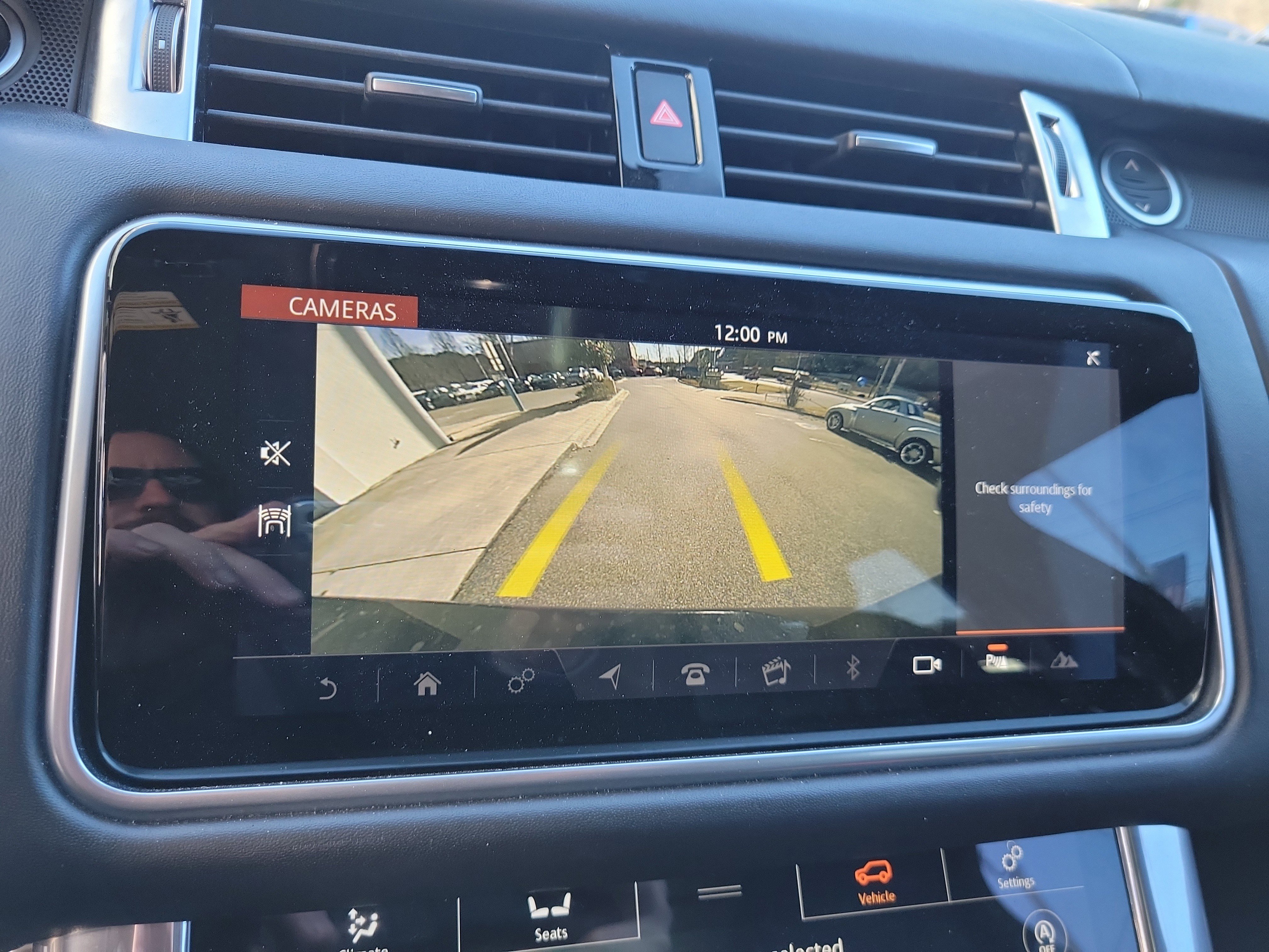 Used 2019 Land Rover Range Rover Sport HSE Dynamic image 24