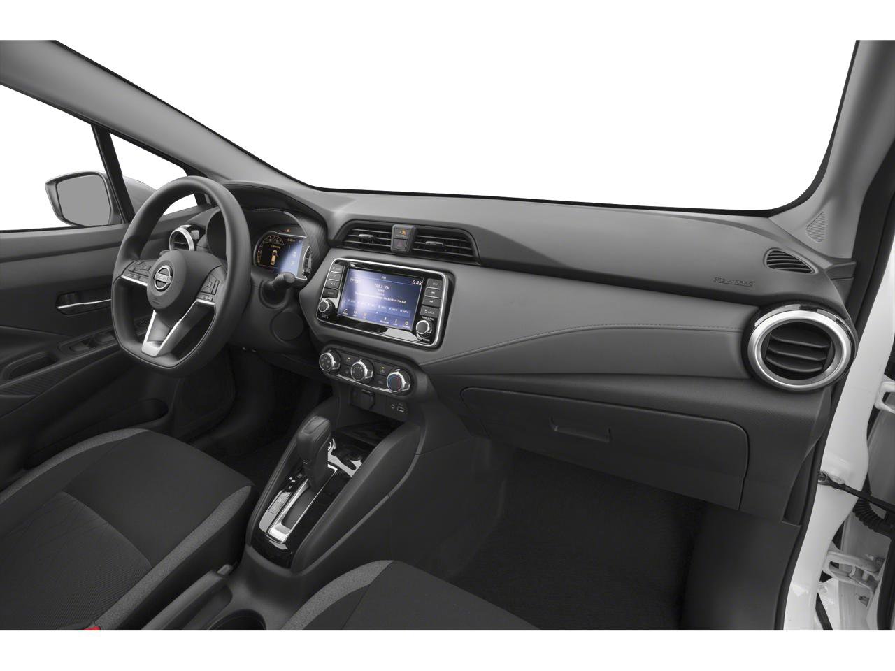 New 2025 Nissan Versa SV w/ Trunk Package image 39